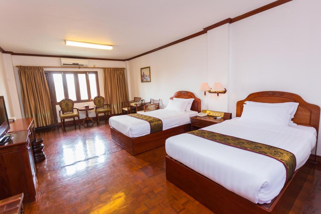 Mekong Hotel Vientiane Room photo