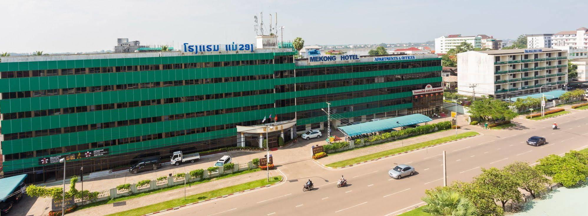 Mekong Hotel Vientiane Exterior photo